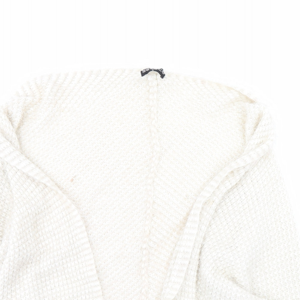 Womens UK Size S Select Ivory Jacket