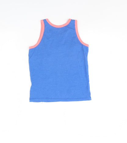Gap Girls Blue   Basic Tank Size 8 Years