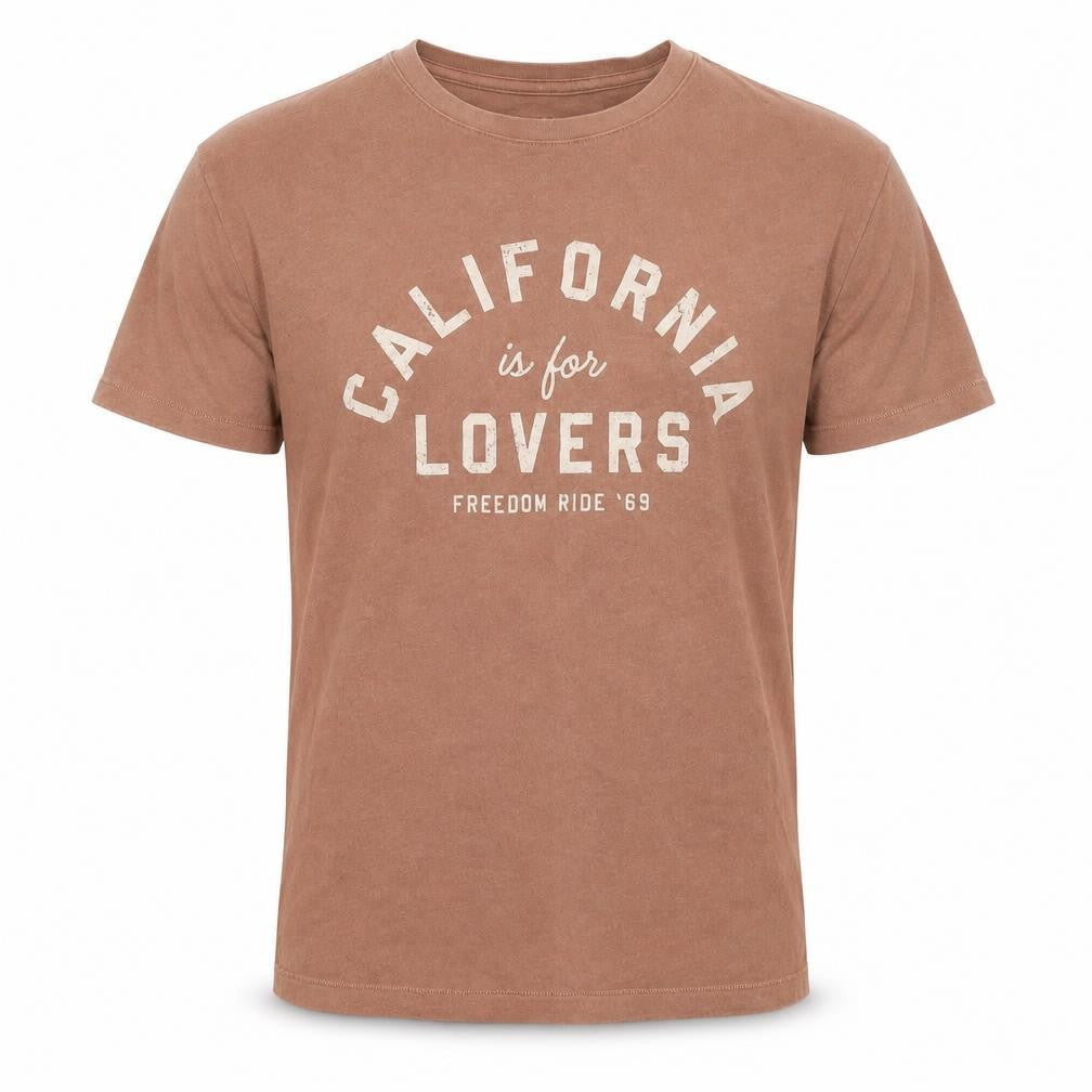 Mens UK Size S Gap Brown  T-Shirt