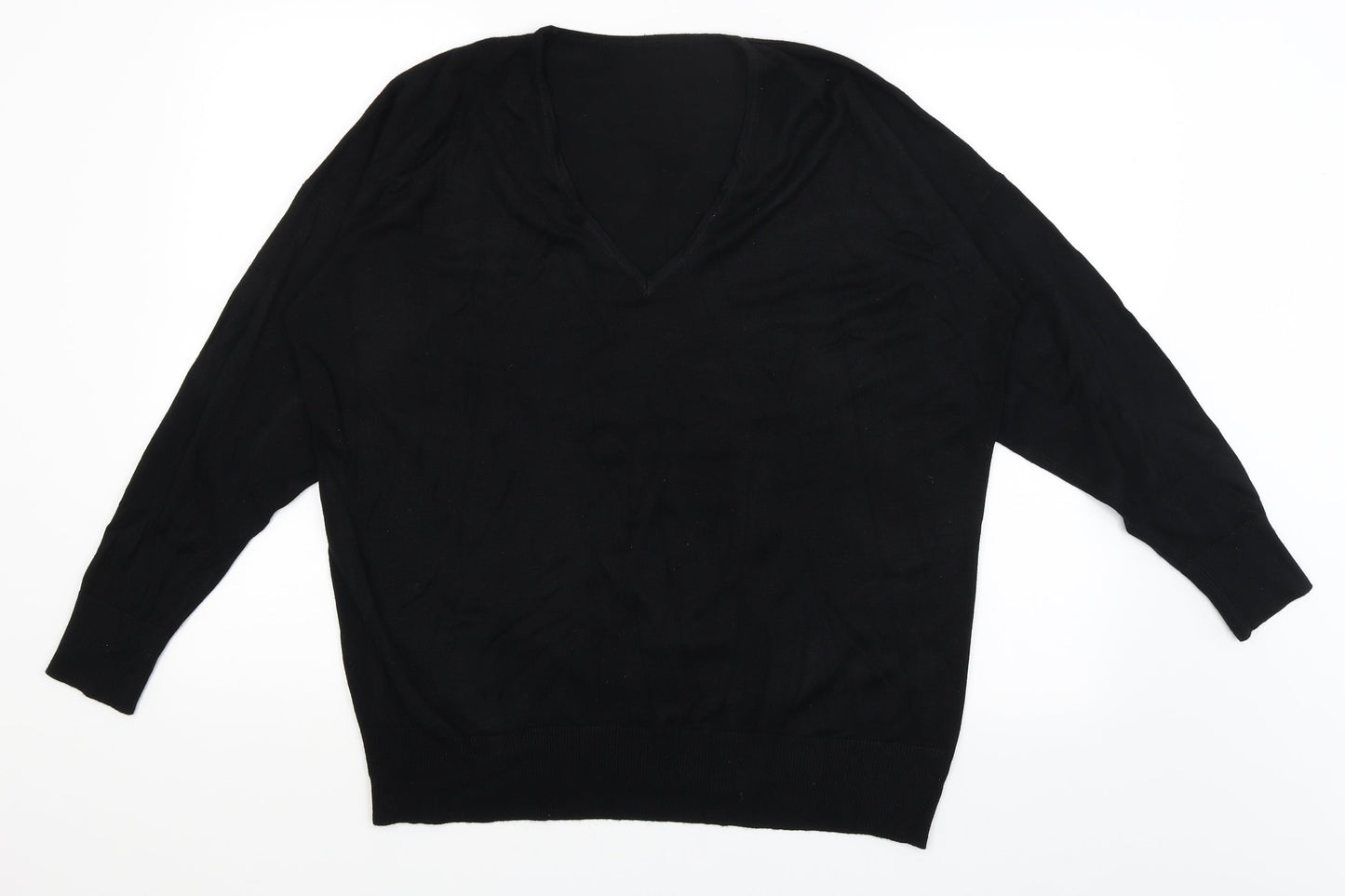 Preworn Mens Black   Pullover Jumper Size XL