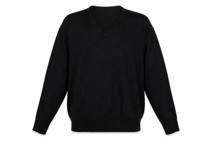 Mens UK Size XL Preworn Black Pullover Jumper