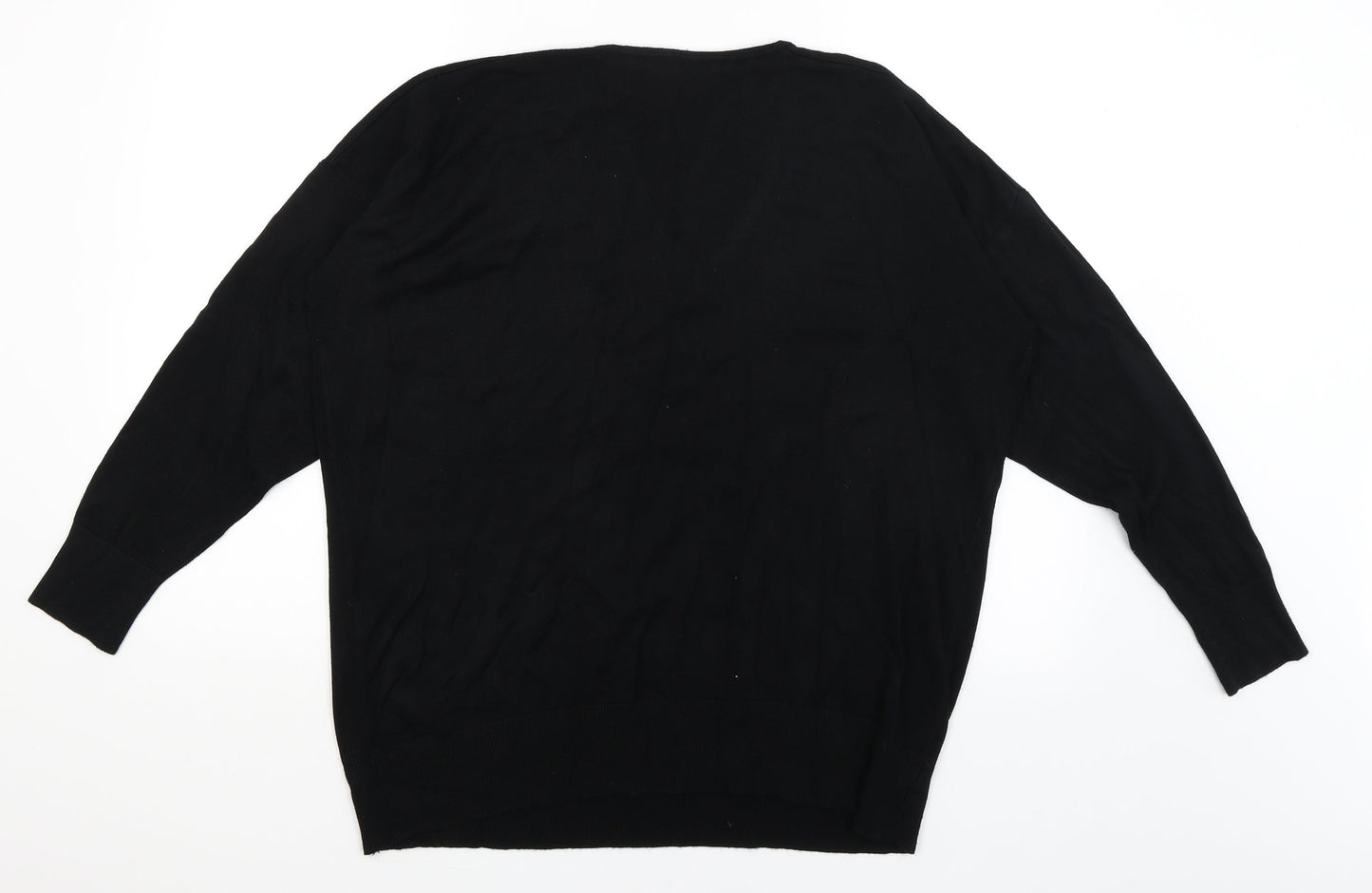 Preworn Mens Black   Pullover Jumper Size XL