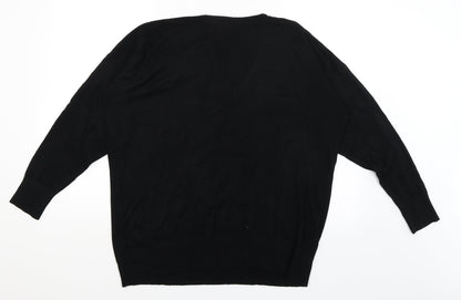 Preworn Mens Black   Pullover Jumper Size XL