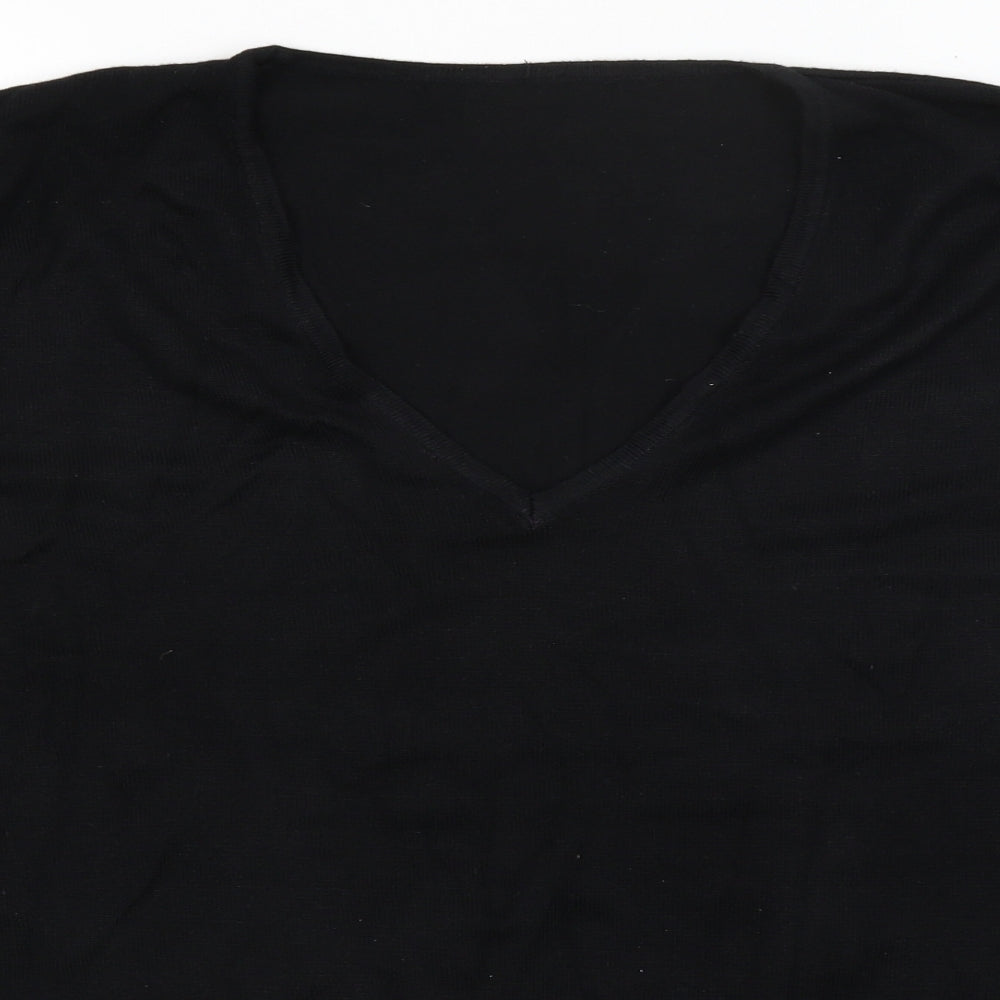 Preworn Mens Black   Pullover Jumper Size XL