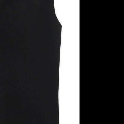 Preworn Womens Black   Tank Dress  Size 8