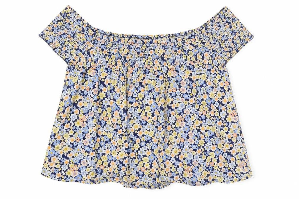 Womens UK Size 12 New Look Blue Basic Blouse
