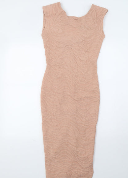 AX Paris Womens Pink   A-Line  Size 8