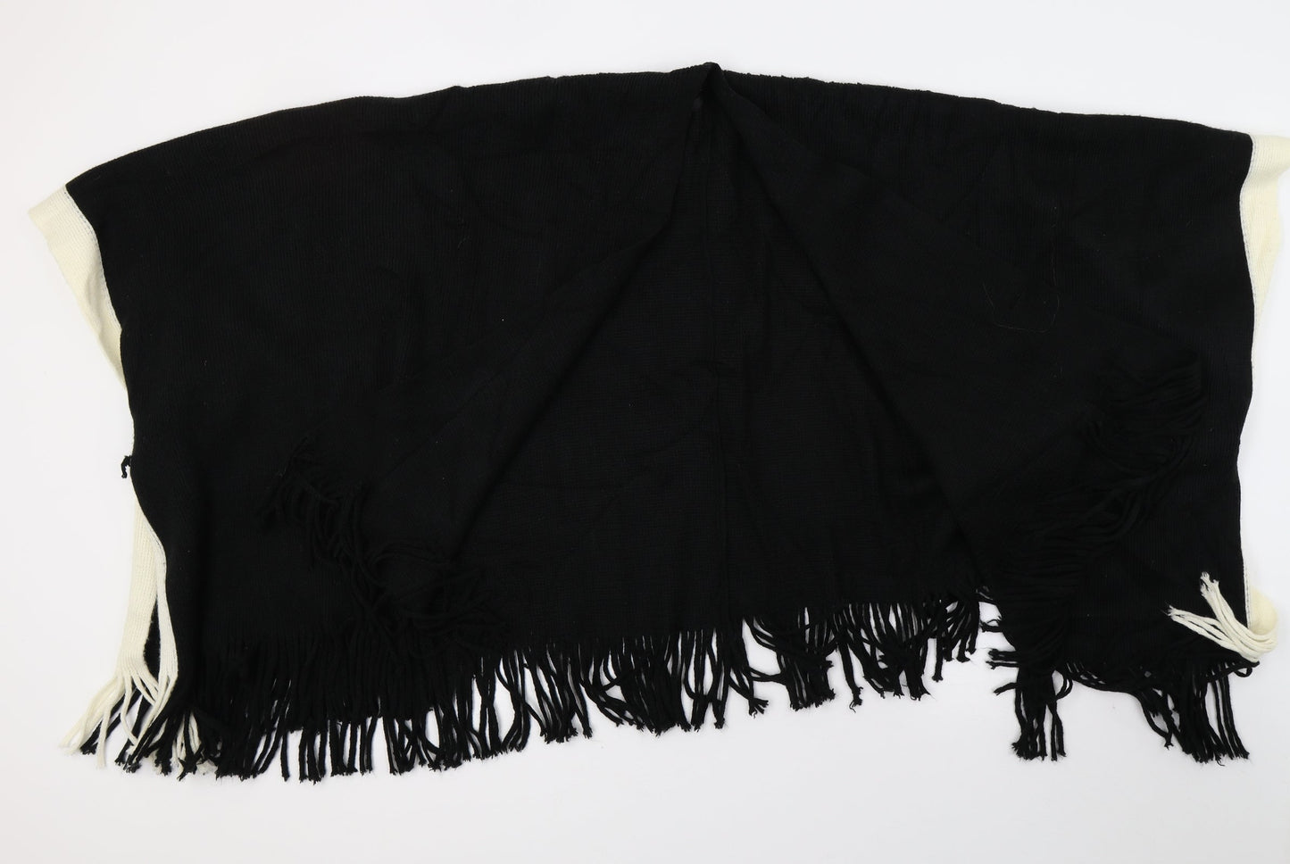 Womens UK Size One Size Preworn Black Jacket