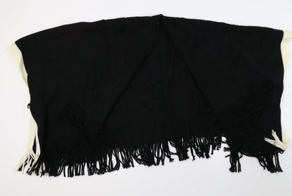 Womens UK Size One Size Preworn Black Jacket