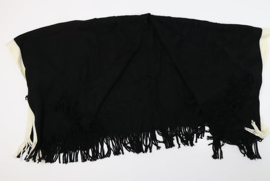 Womens UK Size One Size Preworn Black Jacket