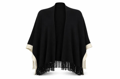 Womens UK Size One Size Preworn Black Jacket
