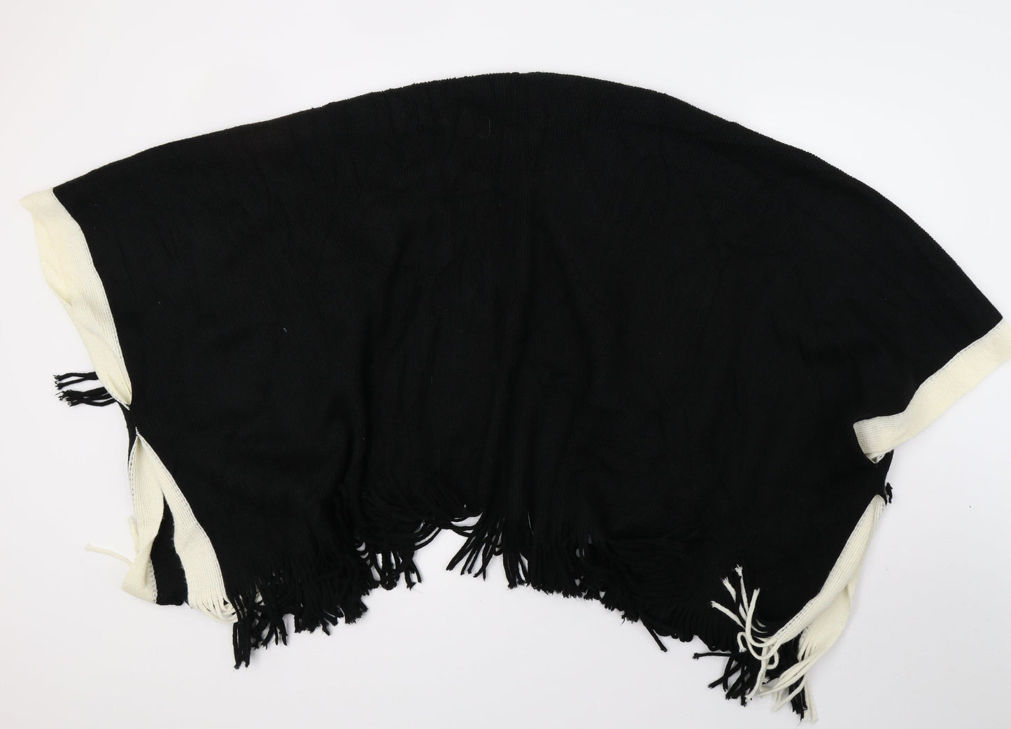 Womens UK Size One Size Preworn Black Jacket