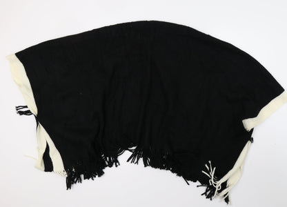 Womens UK Size One Size Preworn Black Jacket