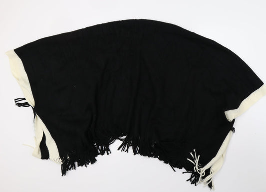 Womens UK Size One Size Preworn Black Jacket