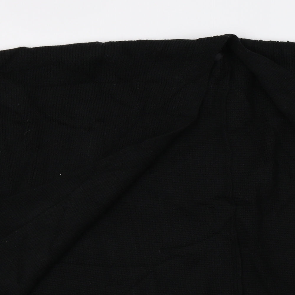 Womens UK Size One Size Preworn Black Jacket