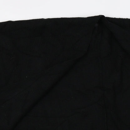 Womens UK Size One Size Preworn Black Jacket