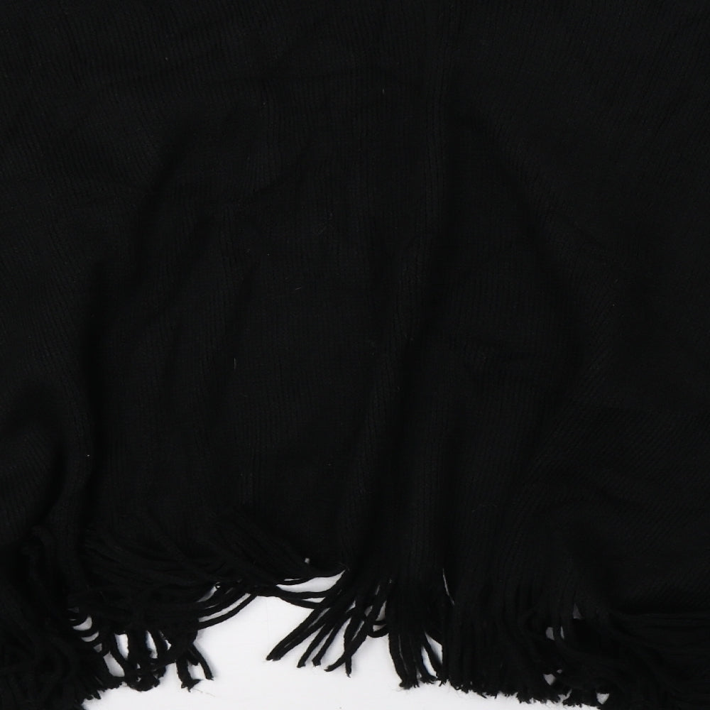 Womens UK Size One Size Preworn Black Jacket