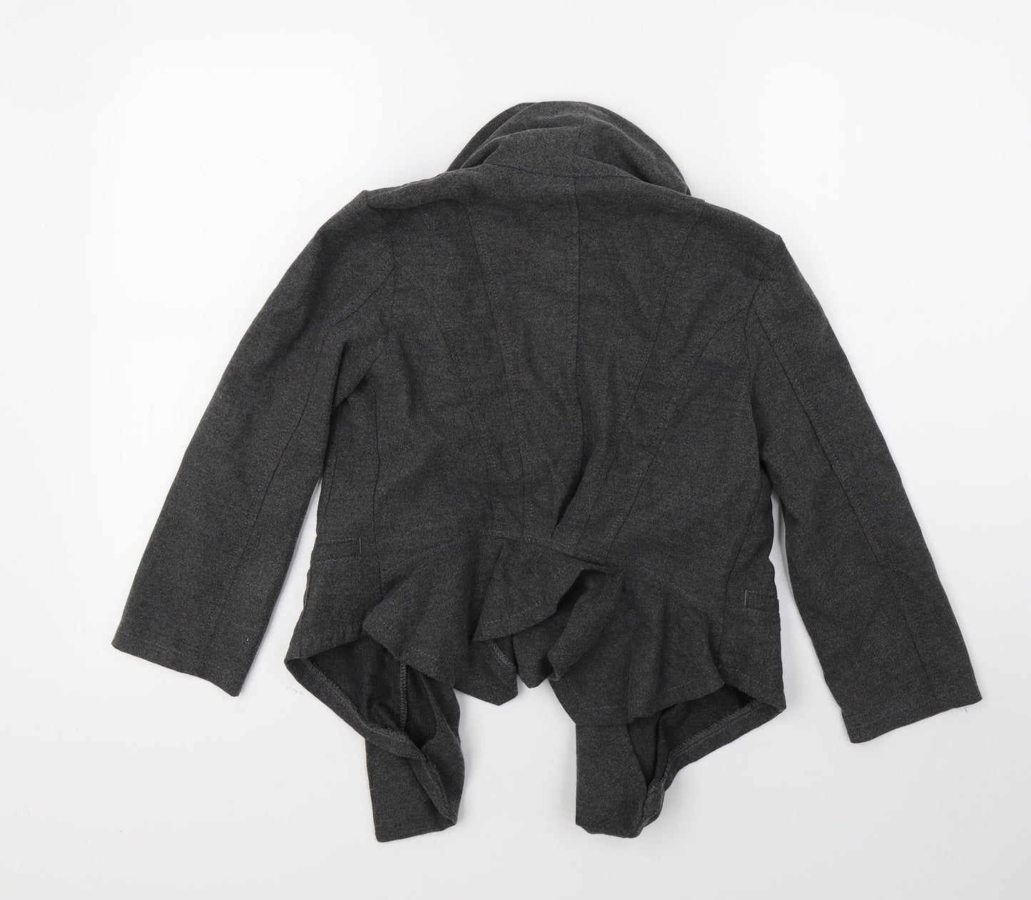 Topshop Womens Grey   Jacket Blazer Size 6