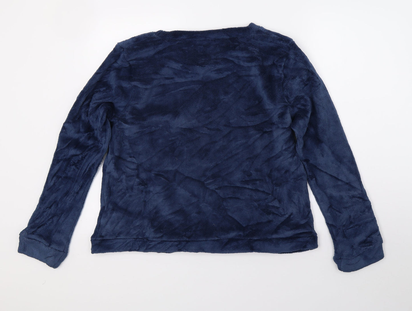 Brave Soul Womens Blue   Pullover Jumper Size L