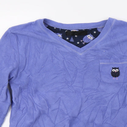 Womens UK Size M Preworn Blue Pullover Jumper