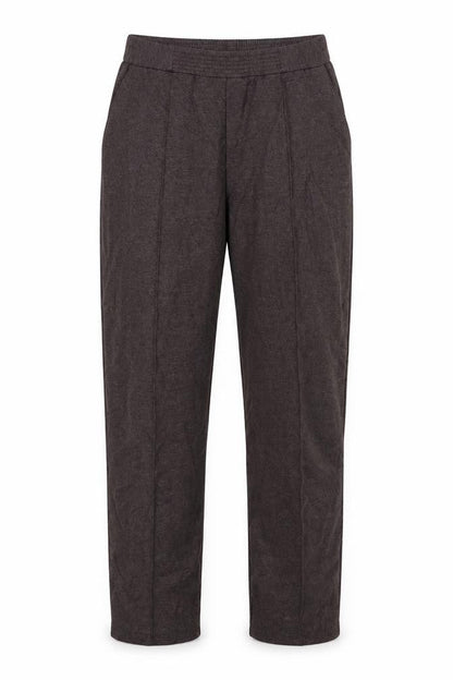 Marks & Spencer Womens Purple   Trousers  Size 10 L26 in