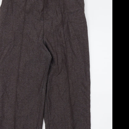 Womens UK Size 10 Marks and Spencer Regular Fit  Purple Trousers
