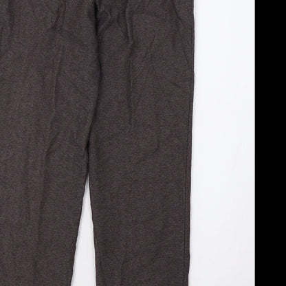 Womens UK Size 10 Marks and Spencer Regular Fit  Purple Trousers