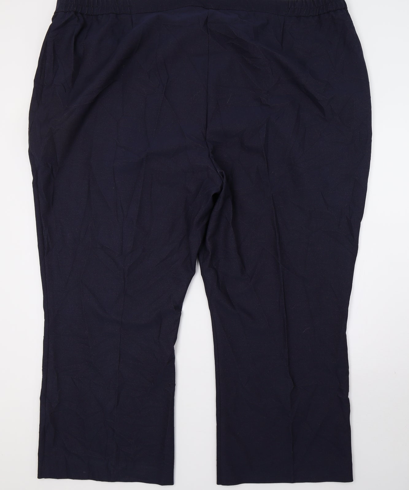 Womens UK Size 52 in Agenda Regular Fit  Blue Trousers