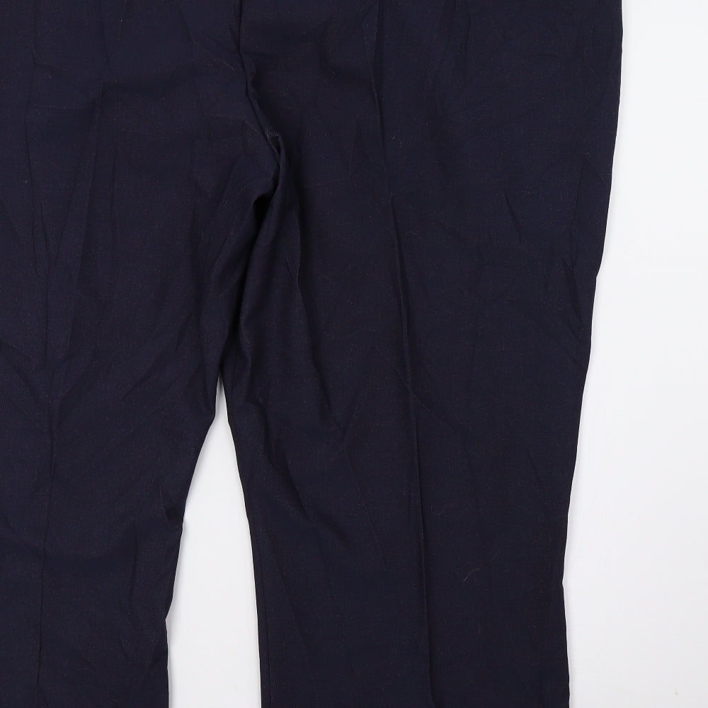Womens UK Size 52 in Agenda Regular Fit  Blue Trousers
