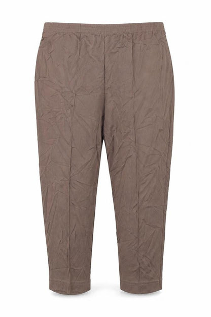 Womens UK Size 30 Slimma Regular Fit  Brown Trousers