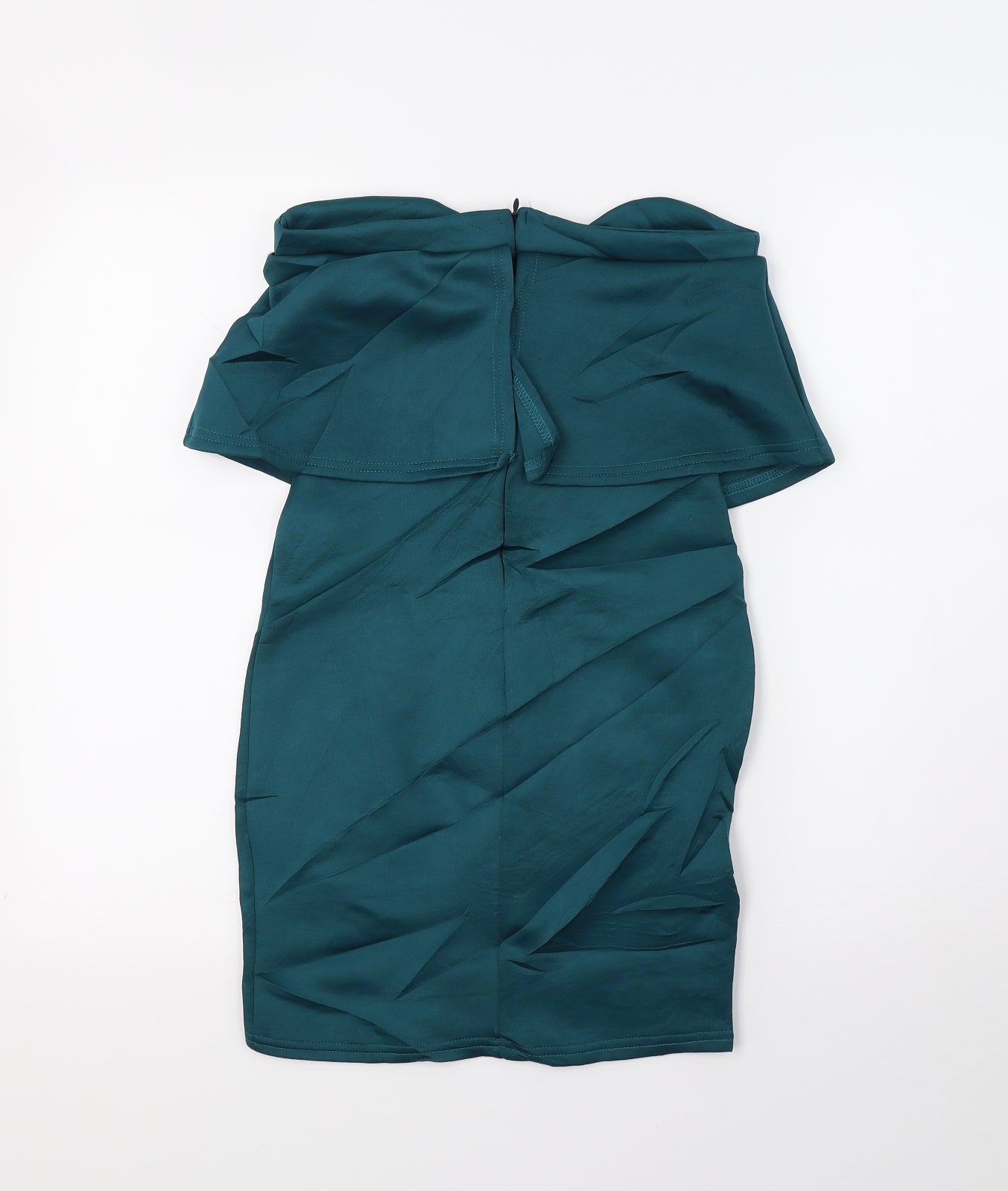 Missguided Womens Green   A-Line  Size 6