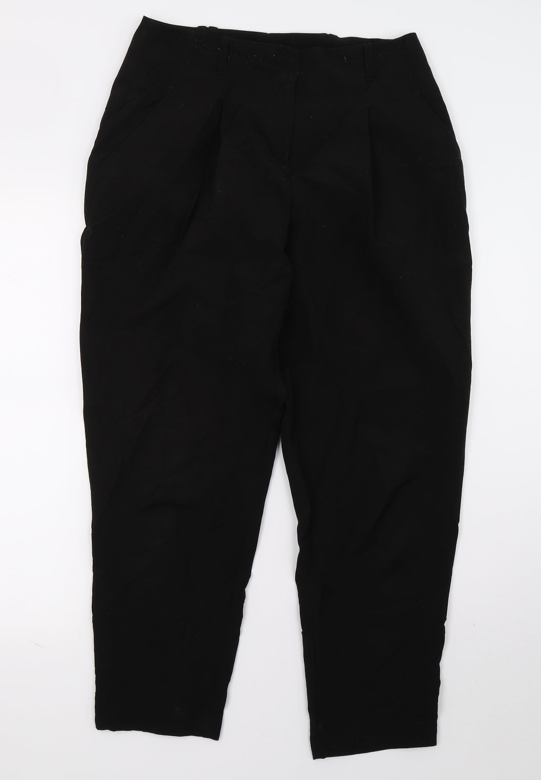 Newlook Womens Black   Trousers  Size 10 L28 in