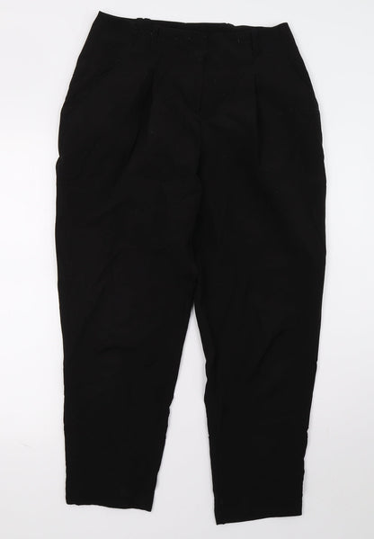 Newlook Womens Black   Trousers  Size 10 L28 in