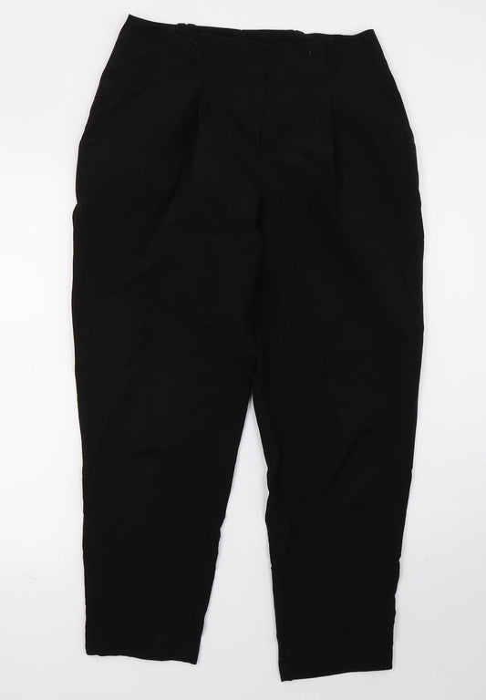 Newlook Womens Black   Trousers  Size 10 L28 in