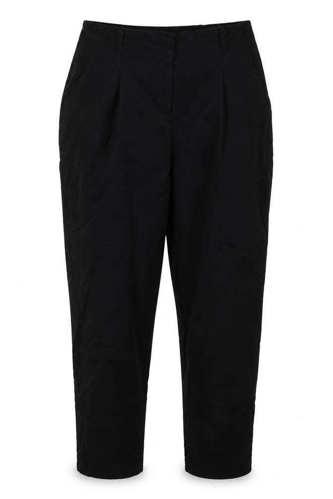 Womens UK Size 10 Newlook Regular Fit  Black Trousers