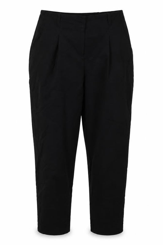 Womens UK Size 10 Newlook Regular Fit  Black Trousers