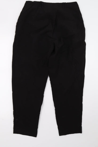 Newlook Womens Black   Trousers  Size 10 L28 in