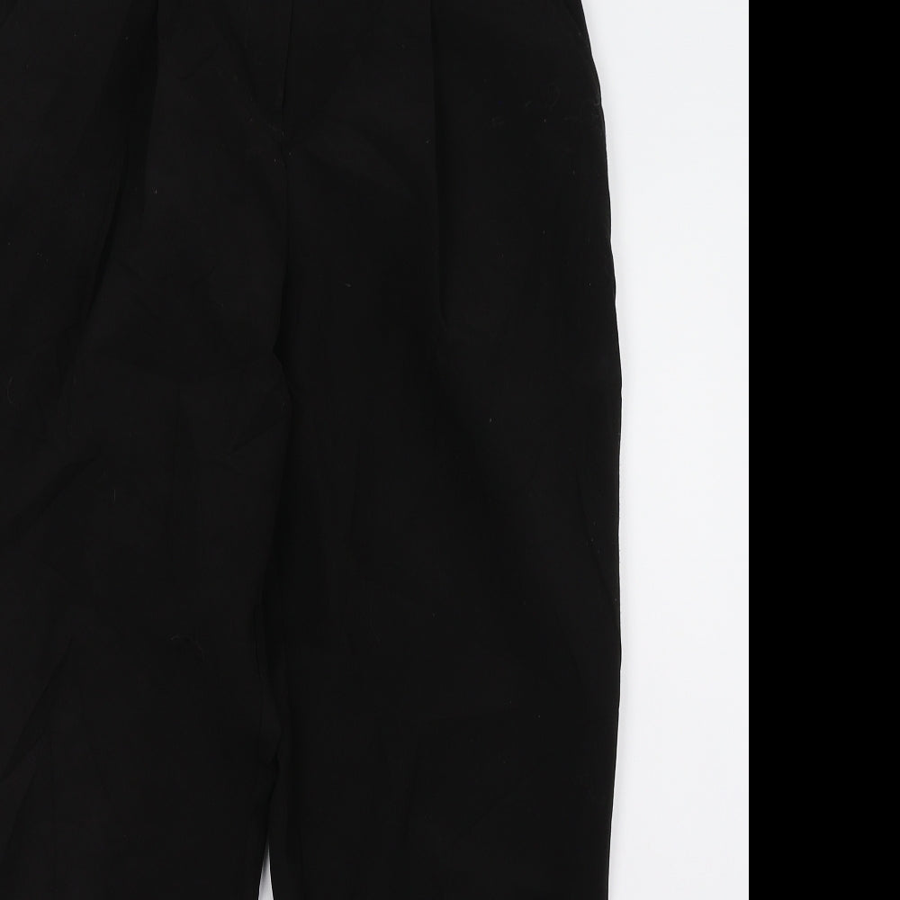 Newlook Womens Black   Trousers  Size 10 L28 in