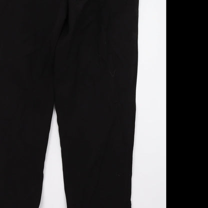Newlook Womens Black   Trousers  Size 10 L28 in