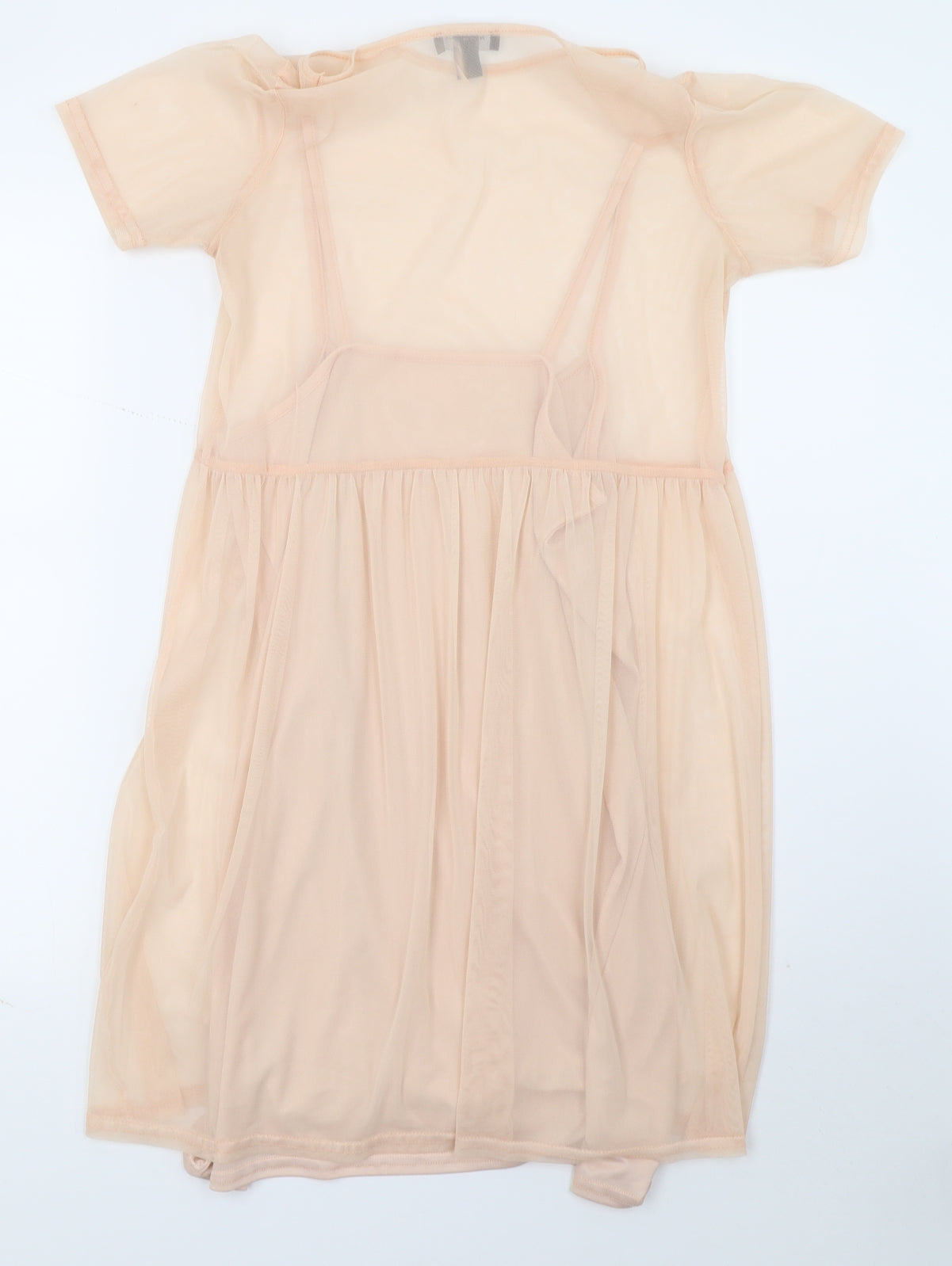 Newlook Womens Beige   A-Line  Size 10
