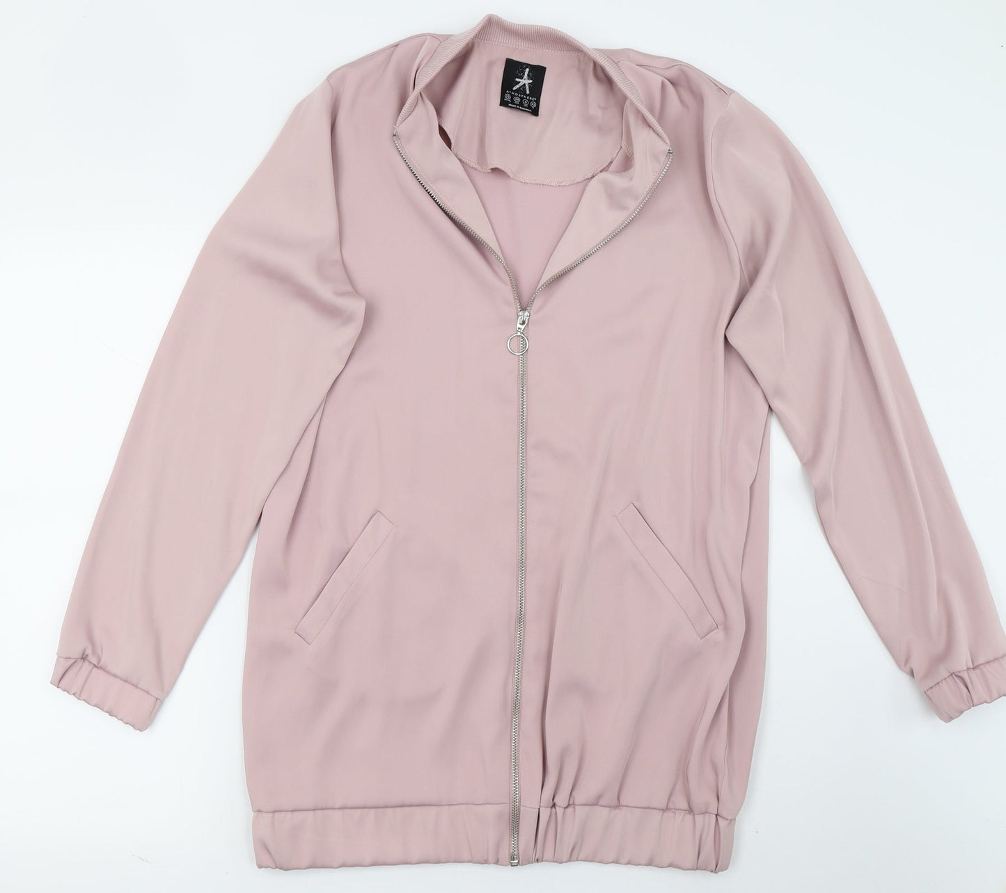 Primark Womens Pink   Jacket Coat Size 10