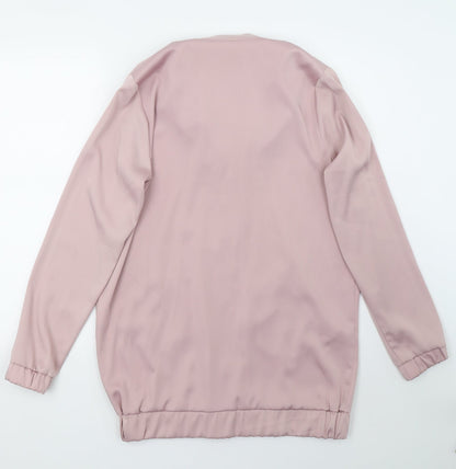 Primark Womens Pink   Jacket Coat Size 10