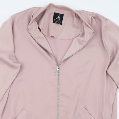 Primark Womens Pink   Jacket Coat Size 10