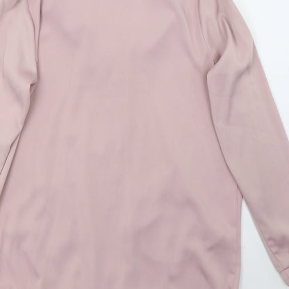 Primark Womens Pink   Jacket Coat Size 10