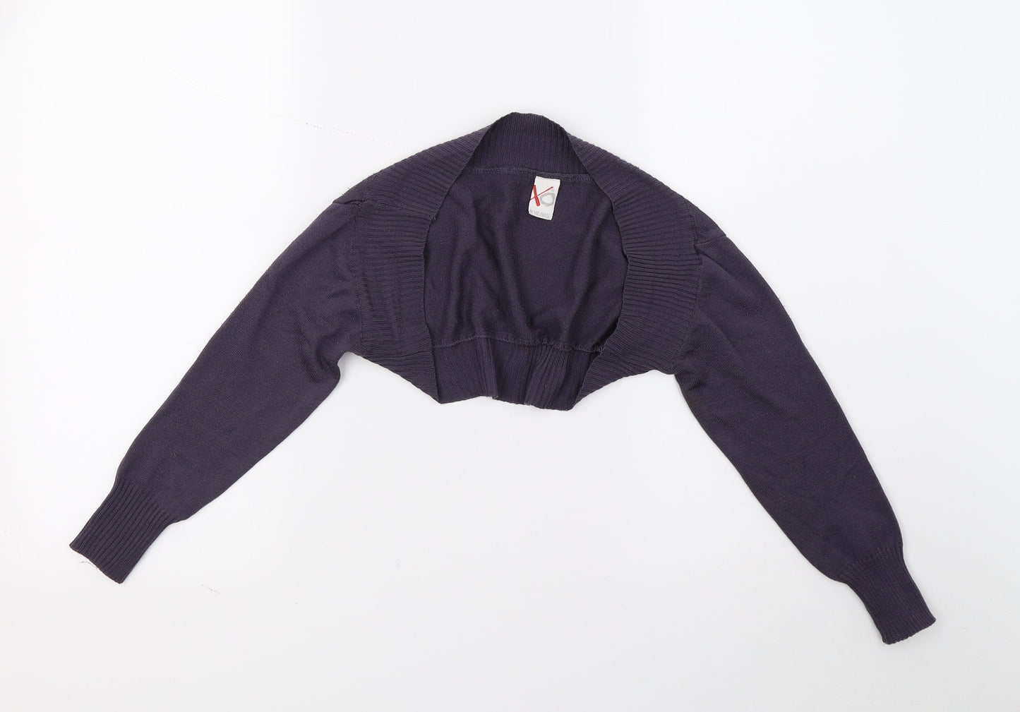 XO Girls Purple   Shrug Jumper Size 8 Years