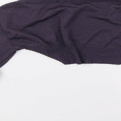 XO Girls Purple   Shrug Jumper Size 8 Years