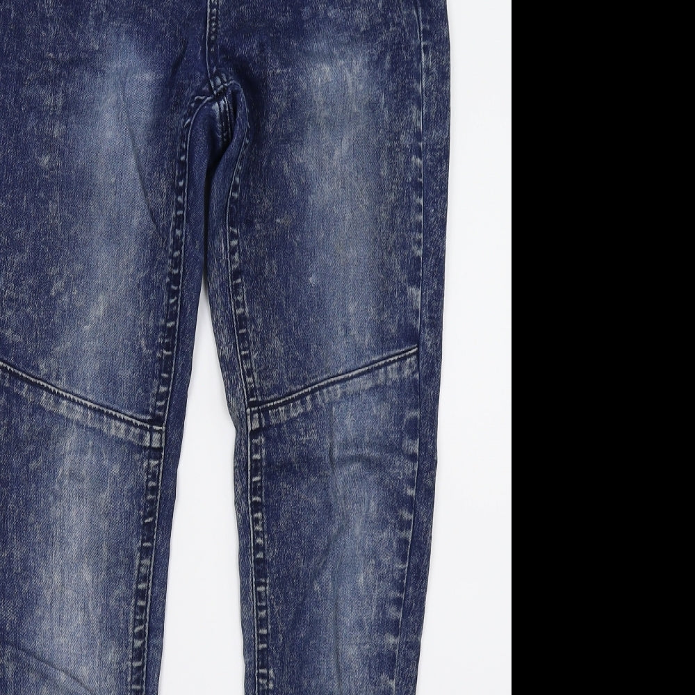 Denim & Co. Womens Blue   Skinny Jeans Size 6 L29 in
