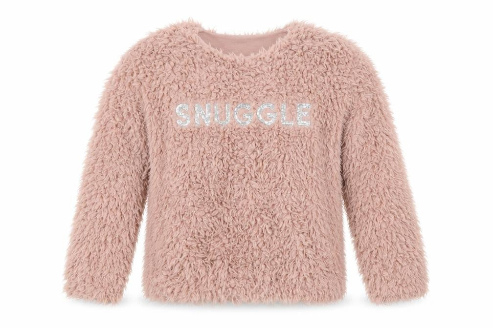 Womens UK Size S F&F Pink Pullover Jumper