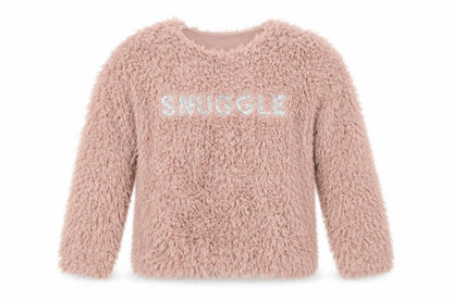 Womens UK Size S F&F Pink Pullover Jumper