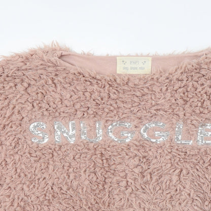 F&F Womens Pink   Pullover Jumper Size S